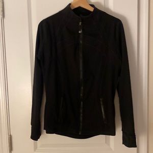 Define zipper jacket